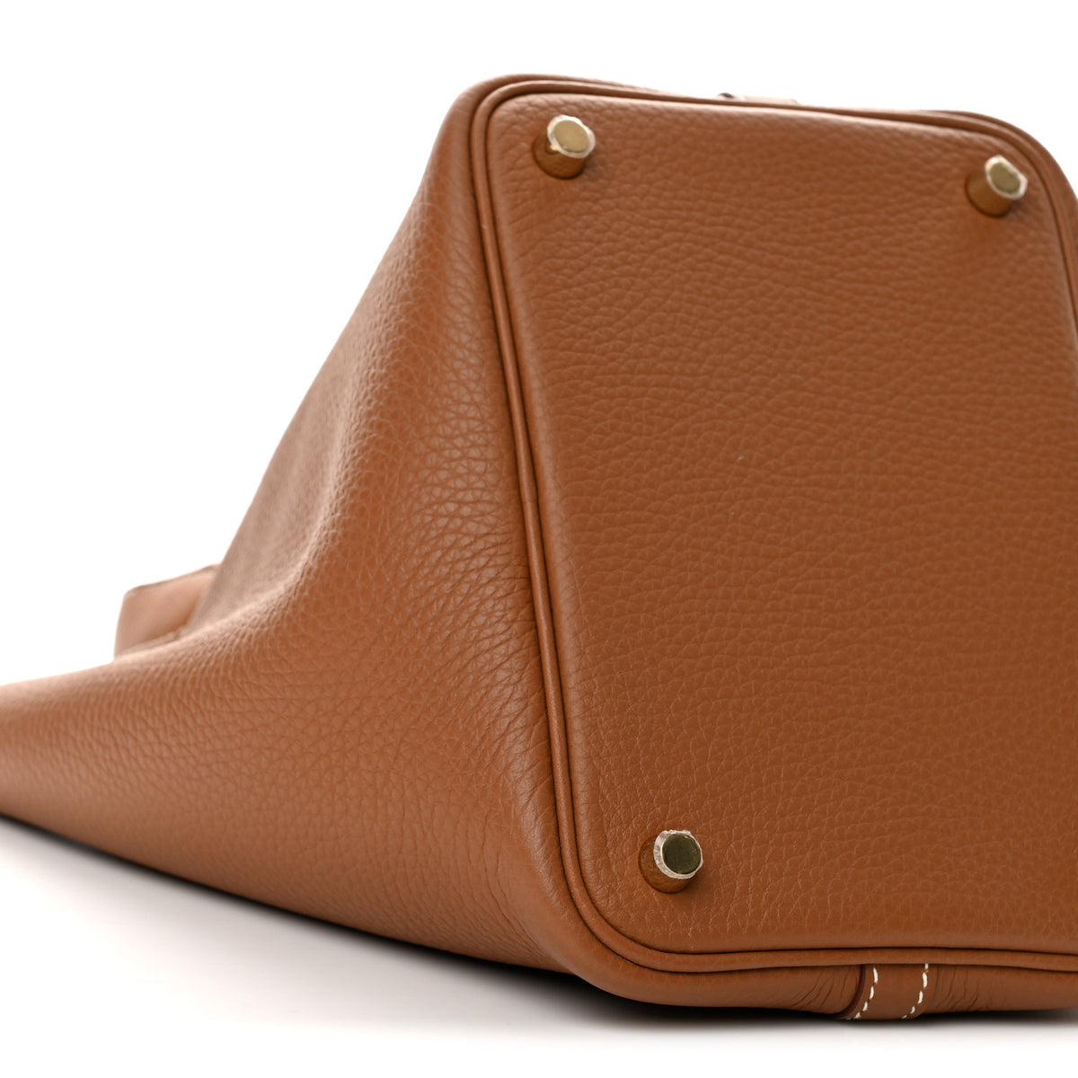 Hermes Taurillon Clemence Picotin Lock 18 PM Gold 9 of 11