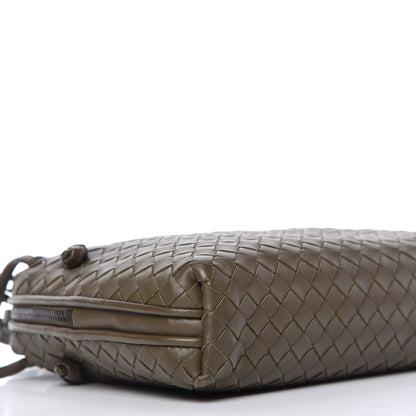 Bottega Veneta Nappa Intrecciato Nodini Bag Khaki 6 of 9