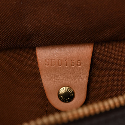Louis Vuitton Monogram Speedy Bandouliere 35 7 of 11