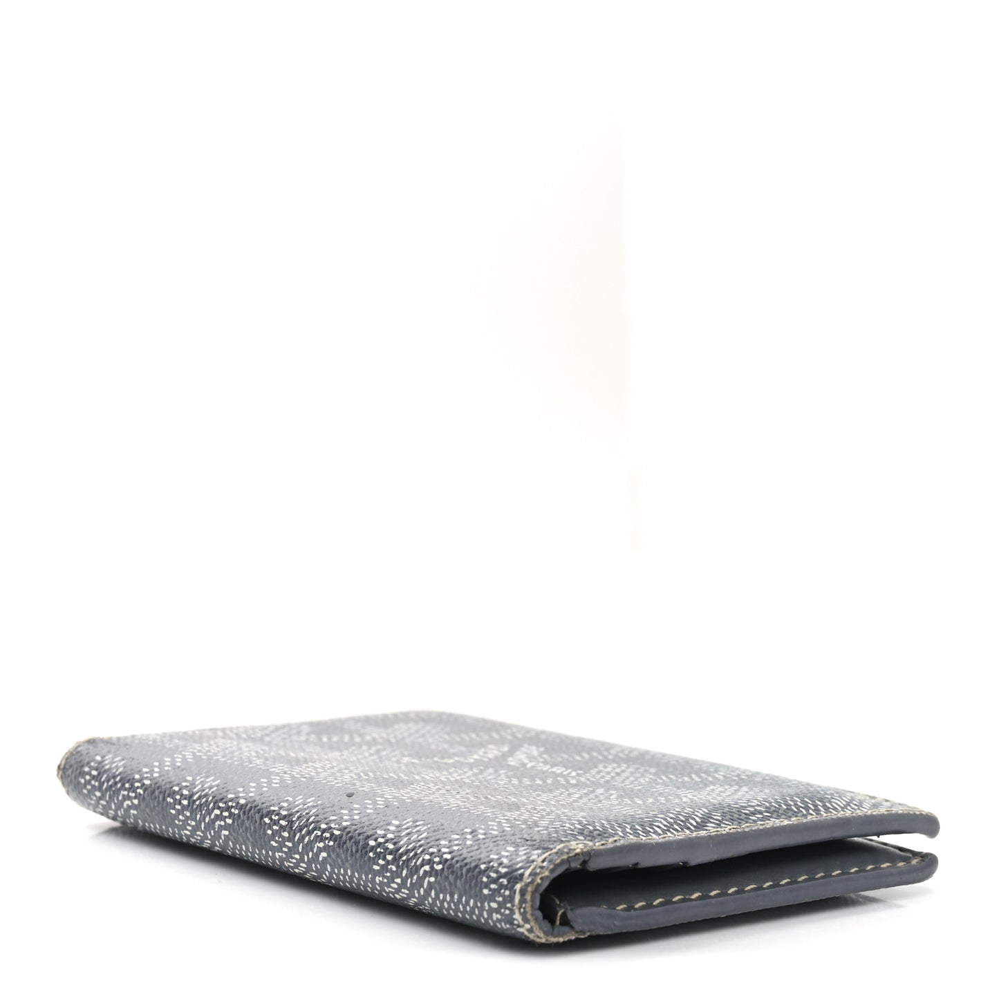 Goyardine Saint Marc Folding Card Case Grey