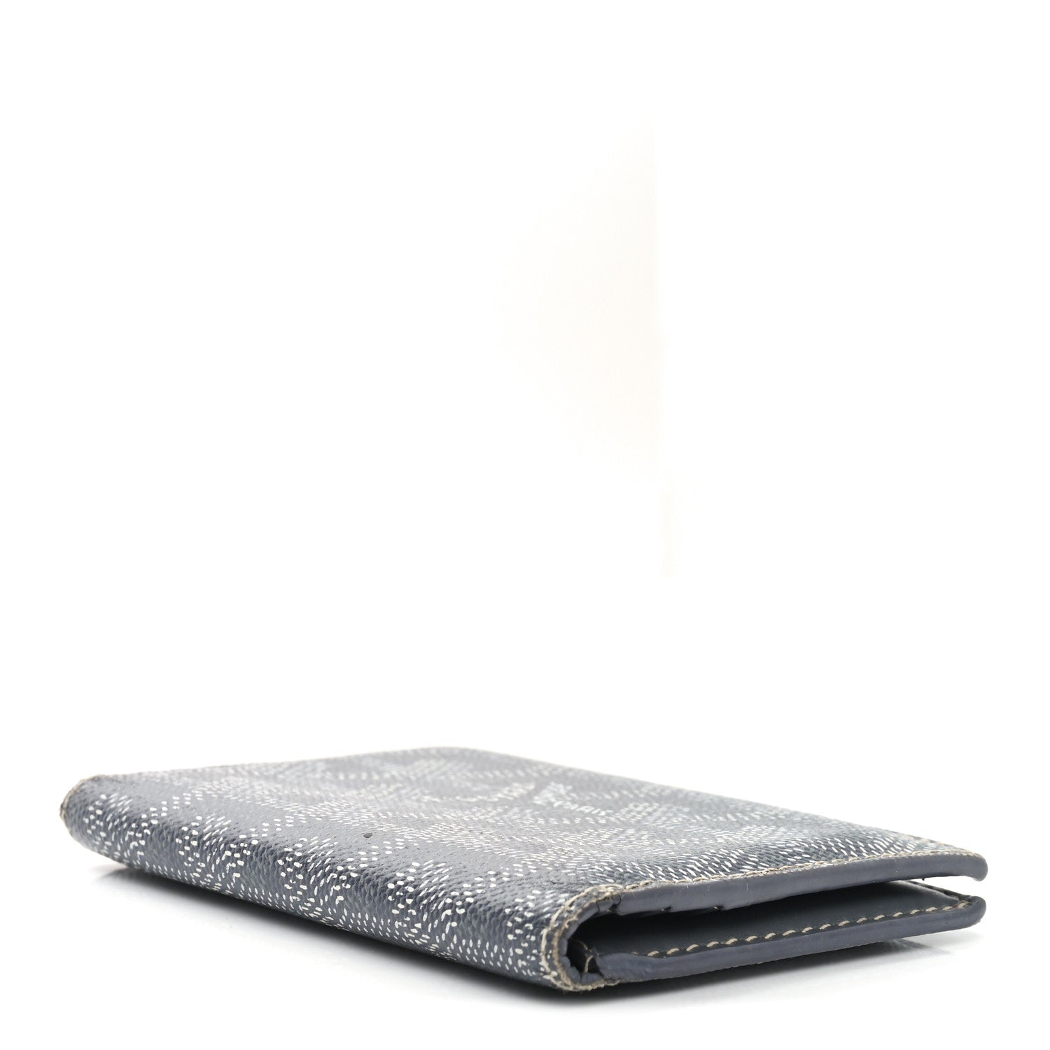 Goyard Goyardine Saint Marc Folding Card Case Grey 5 of 8