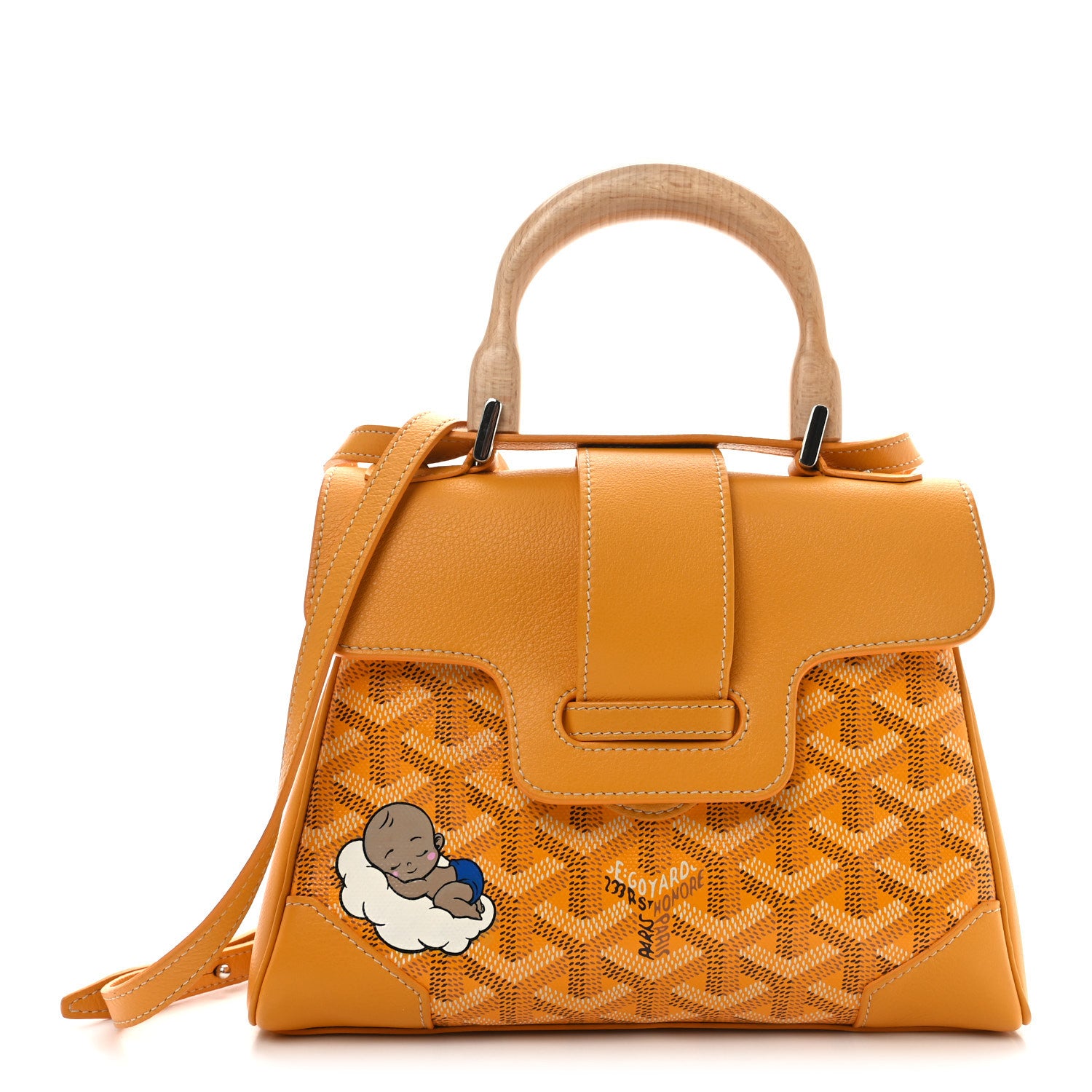 Goyard Goyardine Mini Saigon Yellow 1 of 9