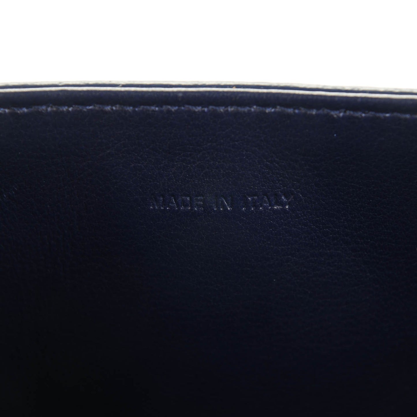 Bullcalf Medium Diorever Flap Navy