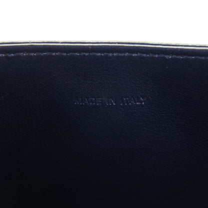 Christian Dior Bullcalf Medium Diorever Flap Navy 7 of 7