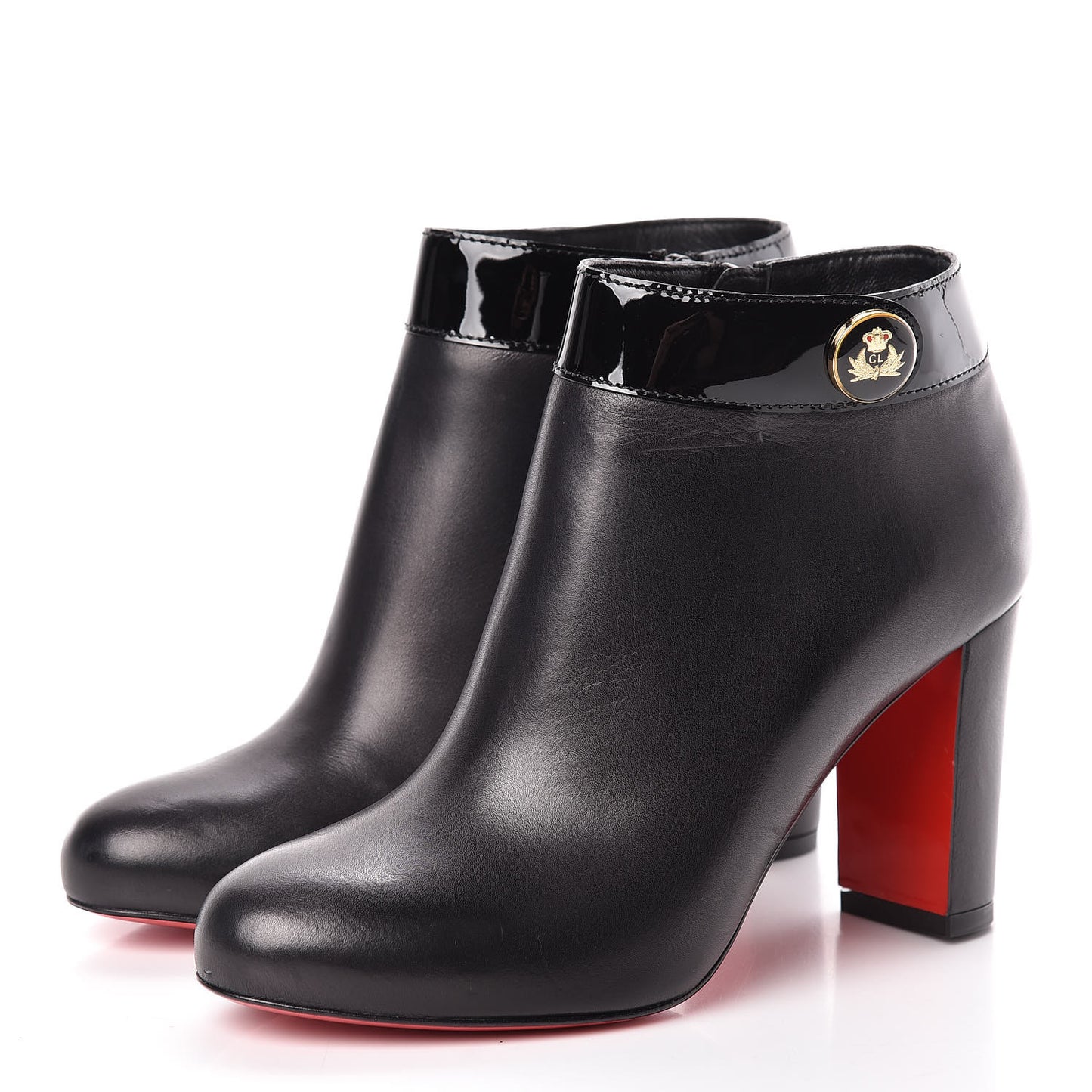 Patent Calf CL 85 Boot 35 Black