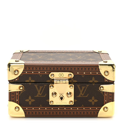 Louis Vuitton Monogram Coffret Tresor 20 Jewelry Case 1 of 11