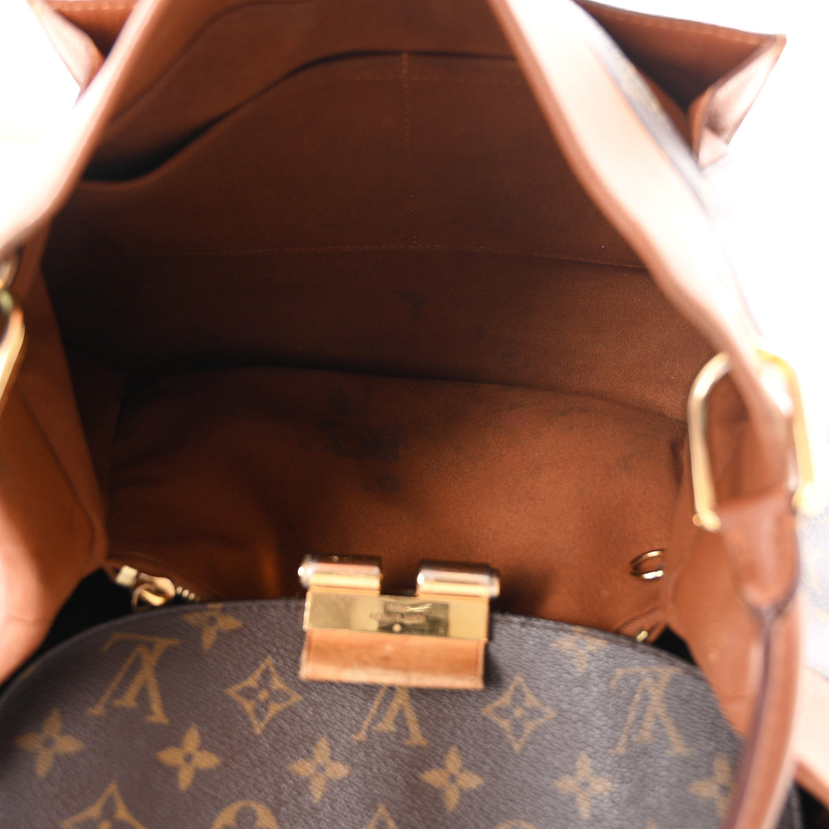 Louis Vuitton Monogram Olympe Camel 5 of 12