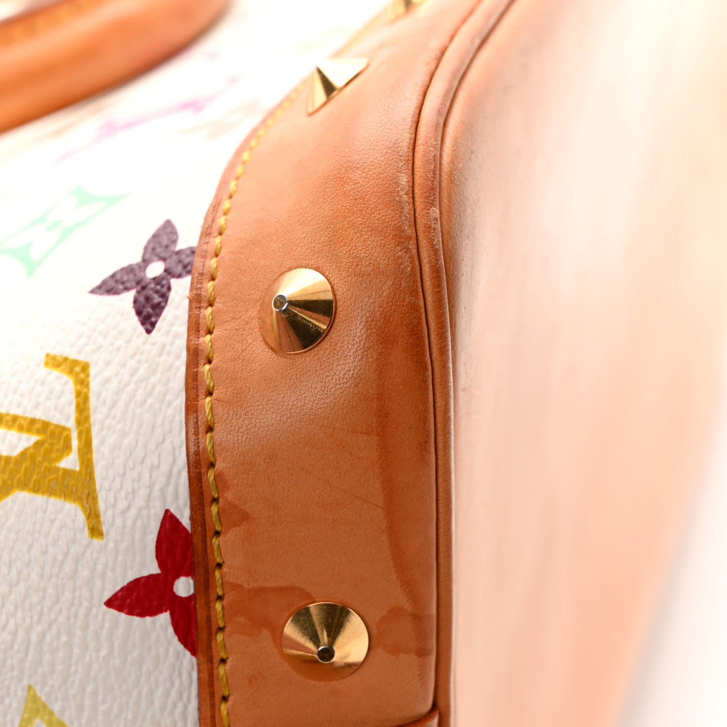 Monogram Multicolor Alma White