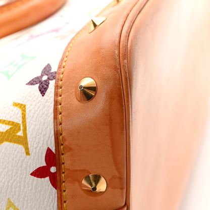Louis Vuitton Monogram Multicolor Alma White 13 of 15