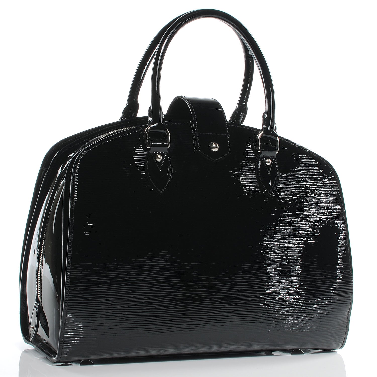 Louis Vuitton Electric Epi Pont-Neuf GM Black 3 of 7