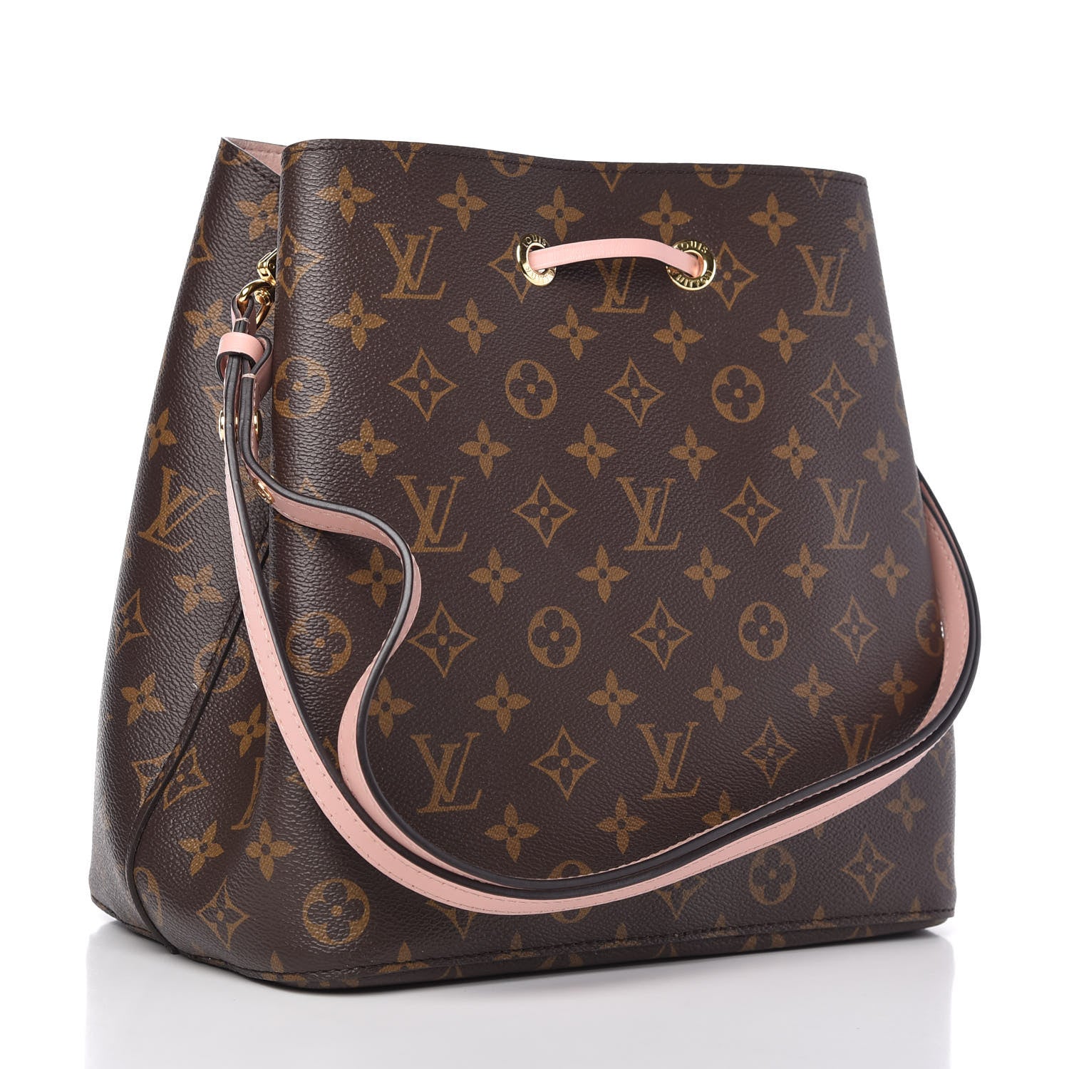 Louis Vuitton Monogram Neonoe MM Rose Poudre 3 of 10