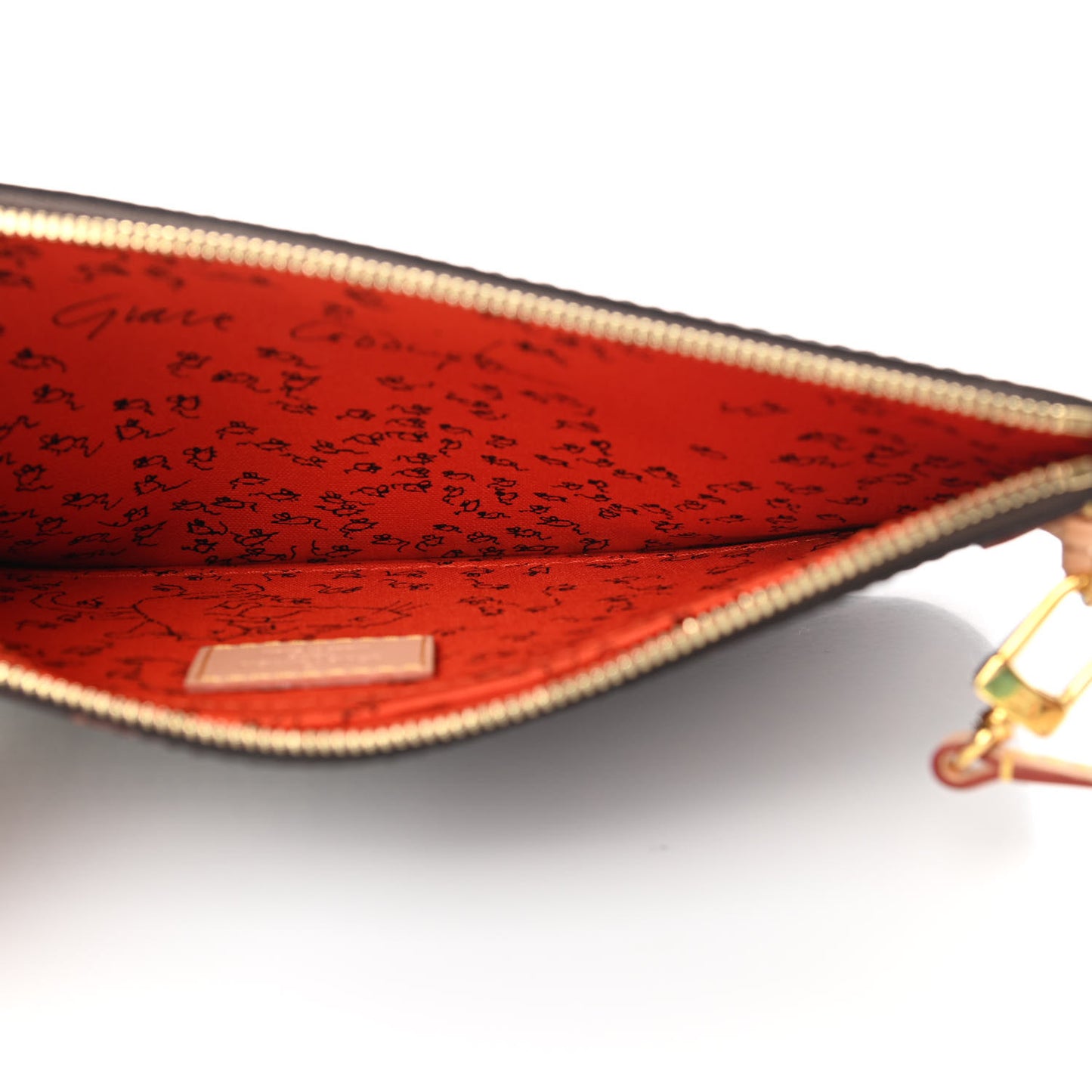Catogram Neverfull MM GM Pochette Marron