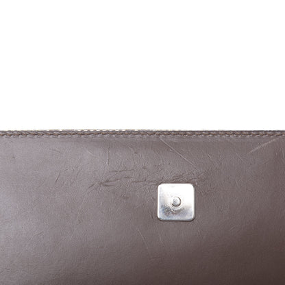 Gucci Monogram Flap Bag Brown 11 of 14