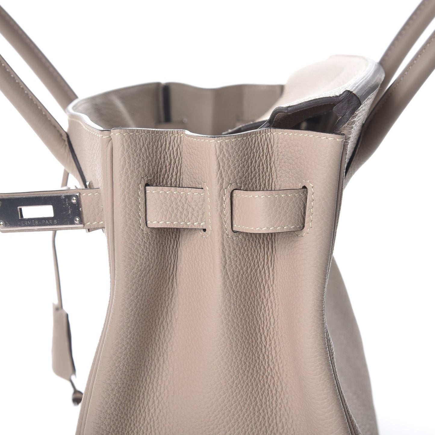 Togo Birkin 30 Gris Tourterelle