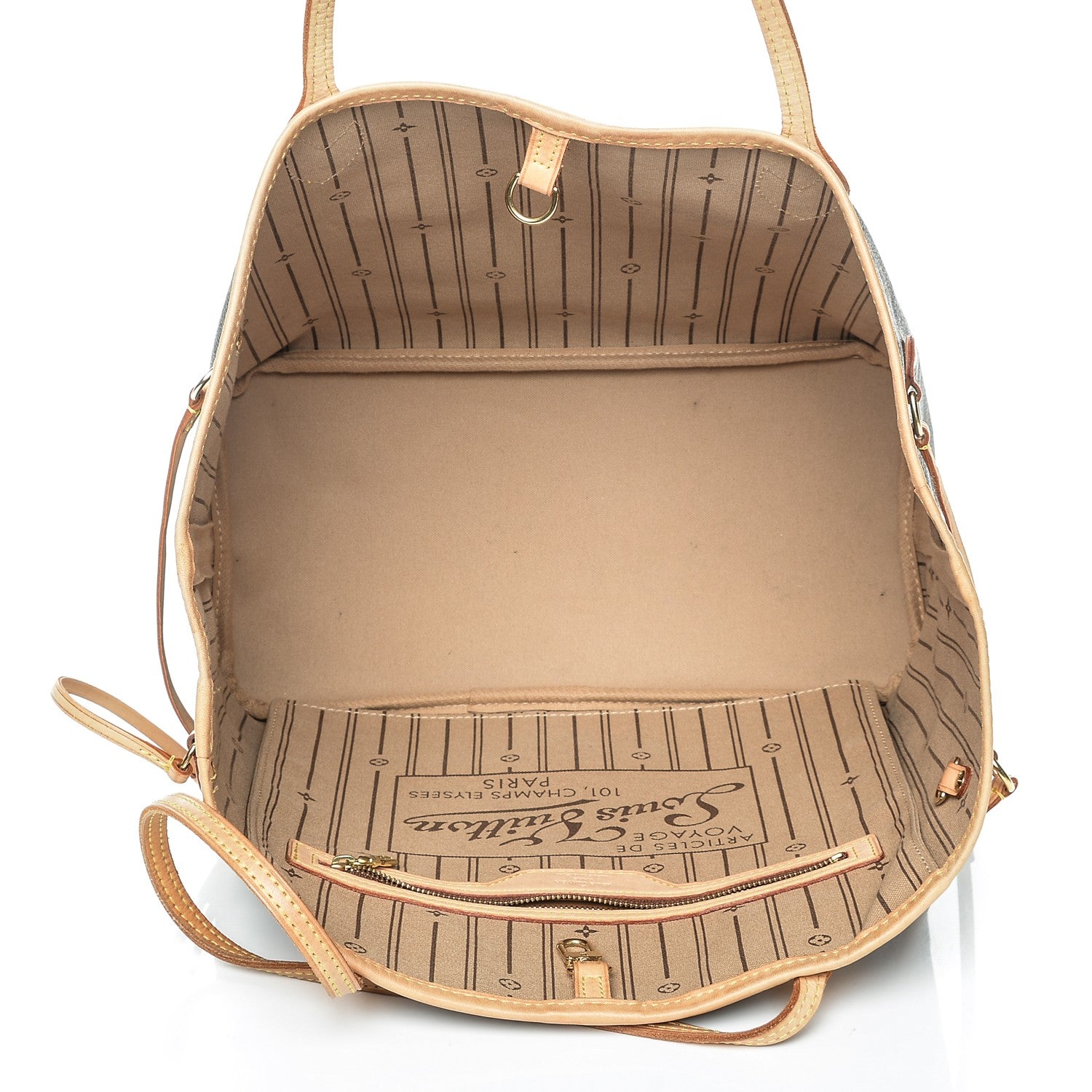 Louis Vuitton Monogram Neverfull MM 5 of 7