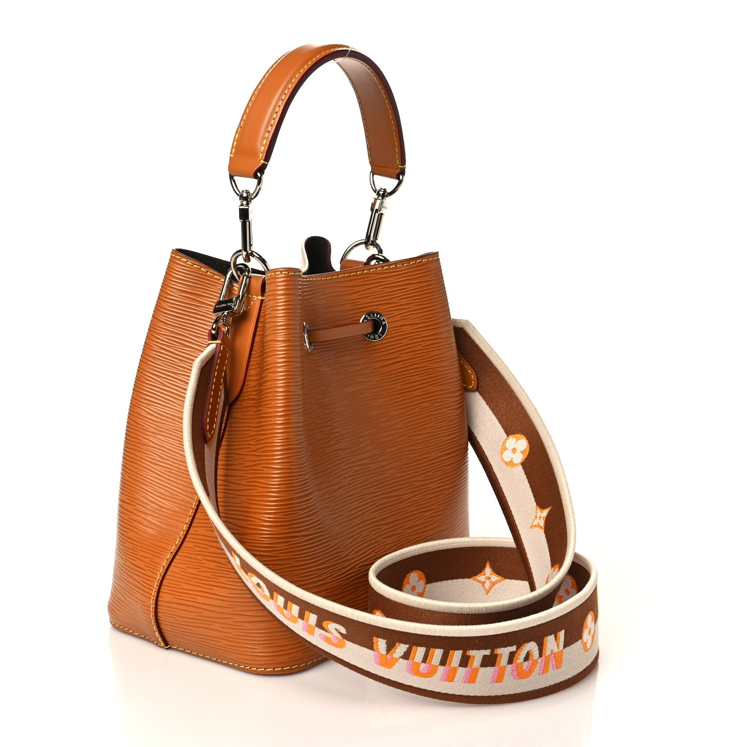 Louis Vuitton Epi Neonoe BB Gold Miel 3 of 6