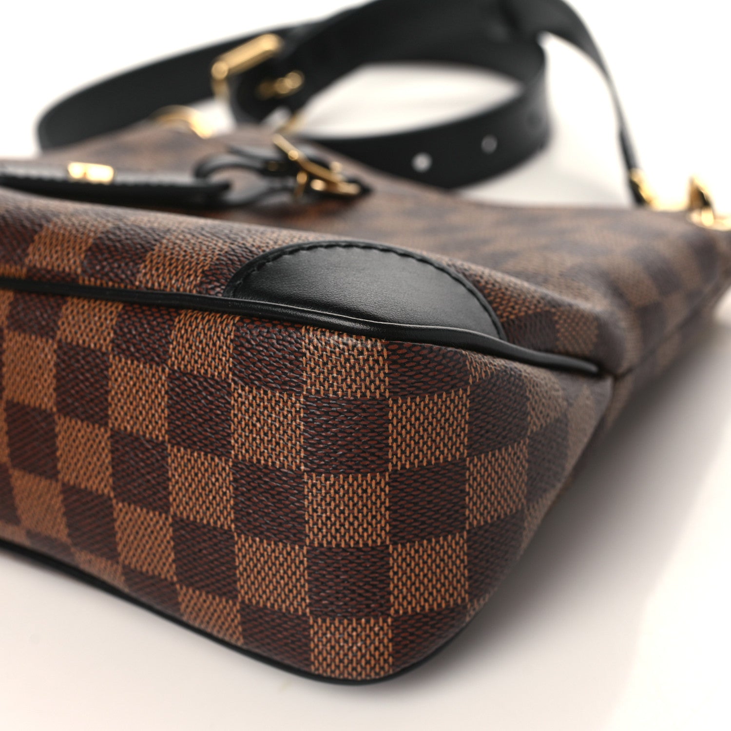 Louis Vuitton Damier Ebene Odeon PM Black 8 of 9
