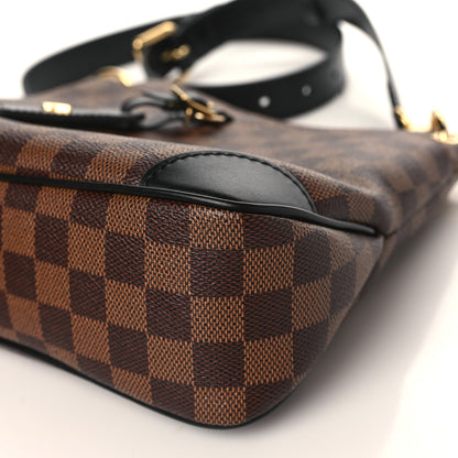 Louis Vuitton Damier Ebene Odeon PM Black 8 of 9
