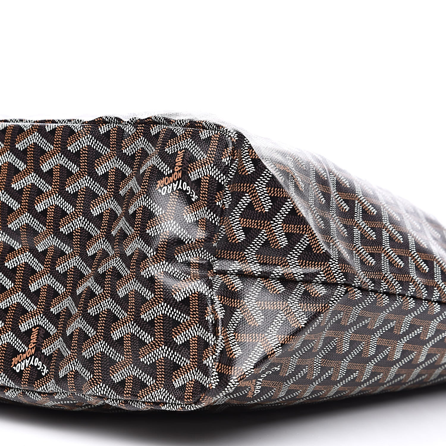 Goyard Goyardine Saint Louis PM Black 10 of 10