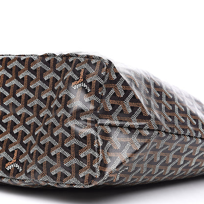 Goyard Goyardine Saint Louis PM Black 10 of 10