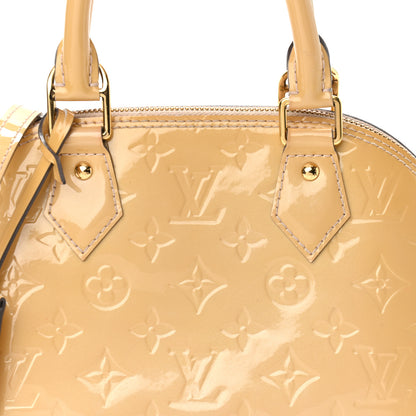 Louis Vuitton Vernis Alma BB Rose Angelique 7 of 11