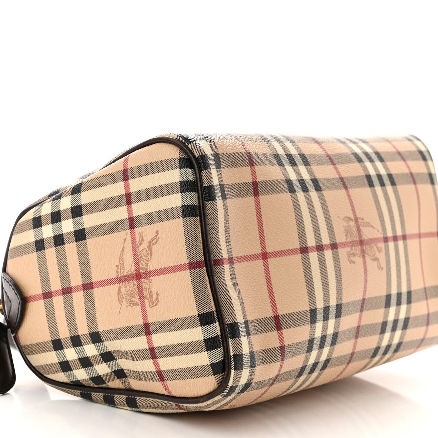 Haymarket Check Small Chester Bowling Bag Chocolate