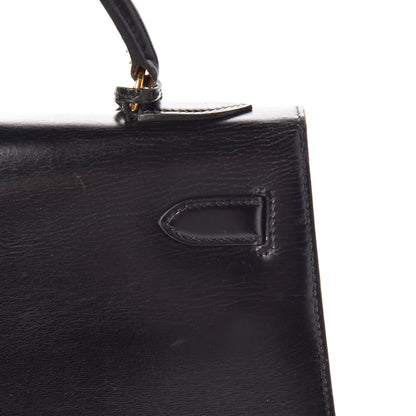 Hermes Box Kelly Sellier 32 Black 19 of 34