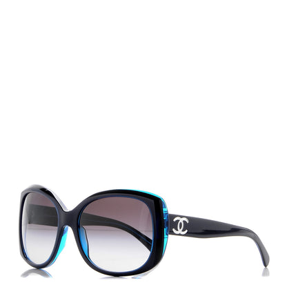 Chanel CC Sunglasses 5183 Blue 1 of 9
