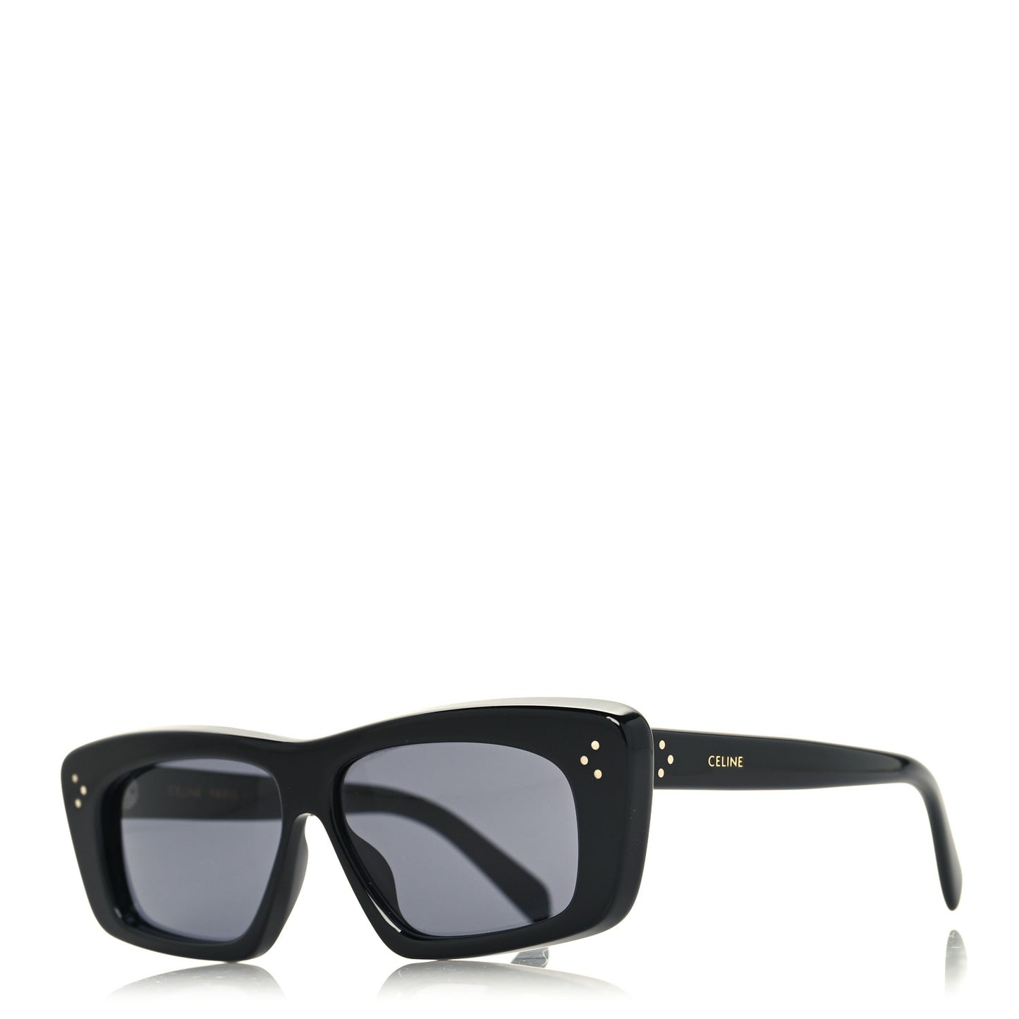 Acetate Sunglasses CL40259I Black