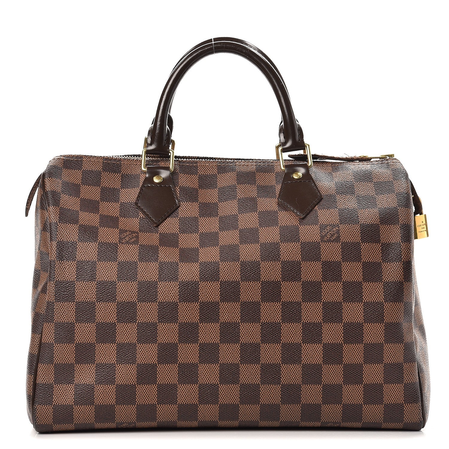 Louis Vuitton Damier Ebene Speedy 30 1 of 20