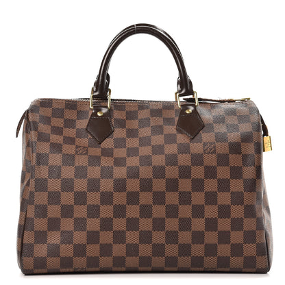 Louis Vuitton Damier Ebene Speedy 30 1 of 20