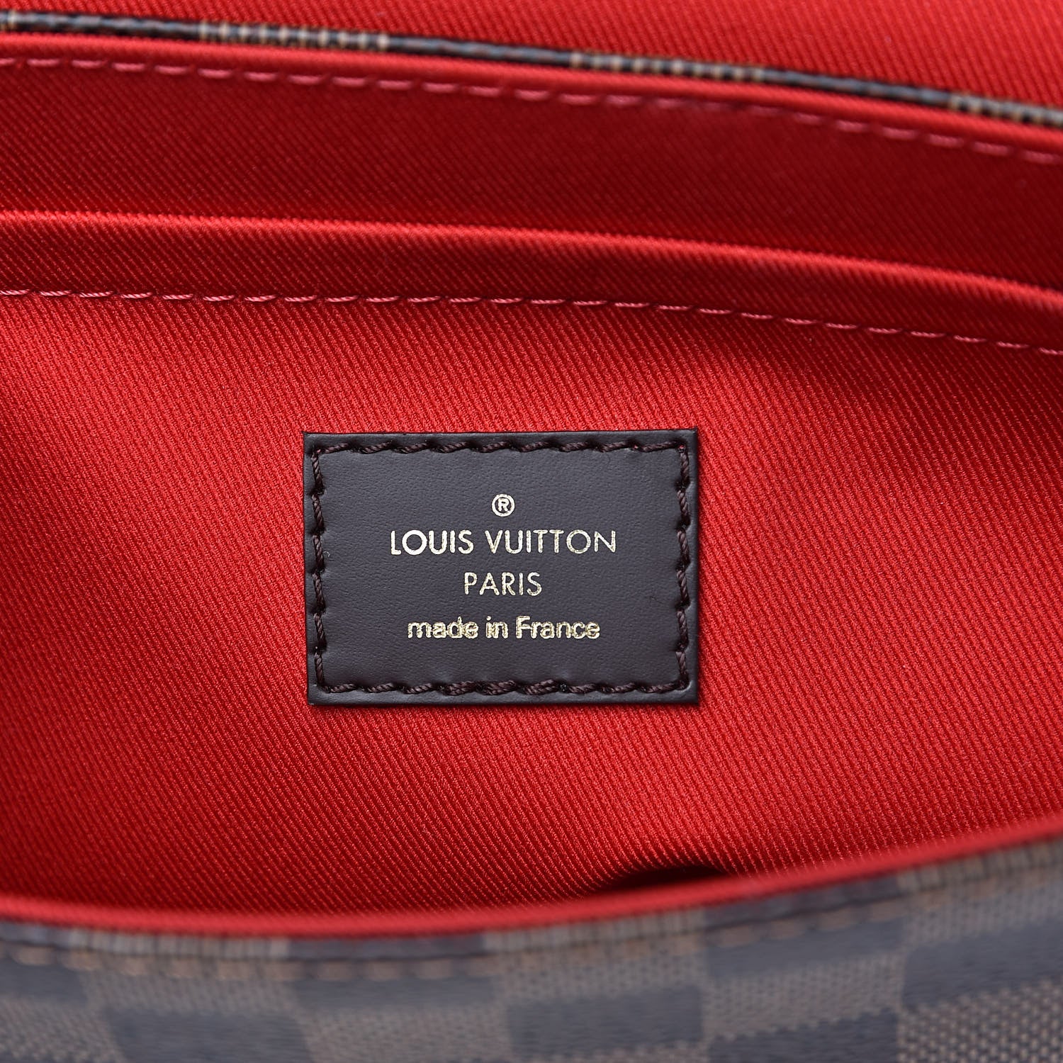 Louis Vuitton Damier Ebene Croisette 6 of 9