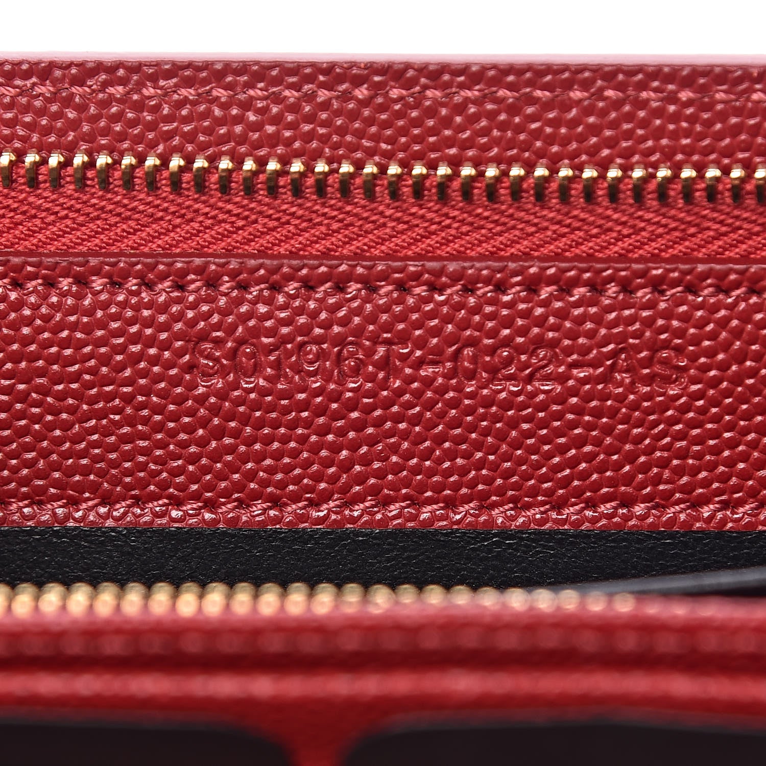 Tom Ford Saffiano Wallet On Strap Red 7 of 10
