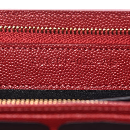 Tom Ford Saffiano Wallet On Strap Red 7 of 10