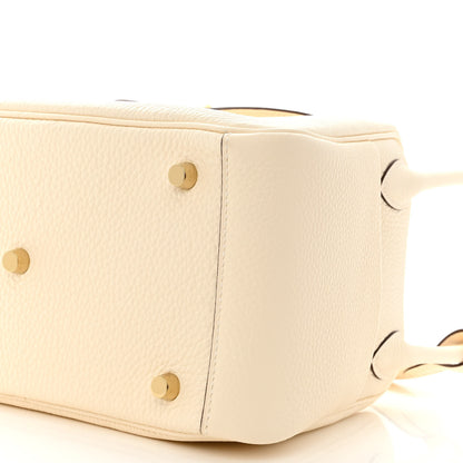 Hermes Taurillon Clemence Lindy 26 Nata 10 of 11