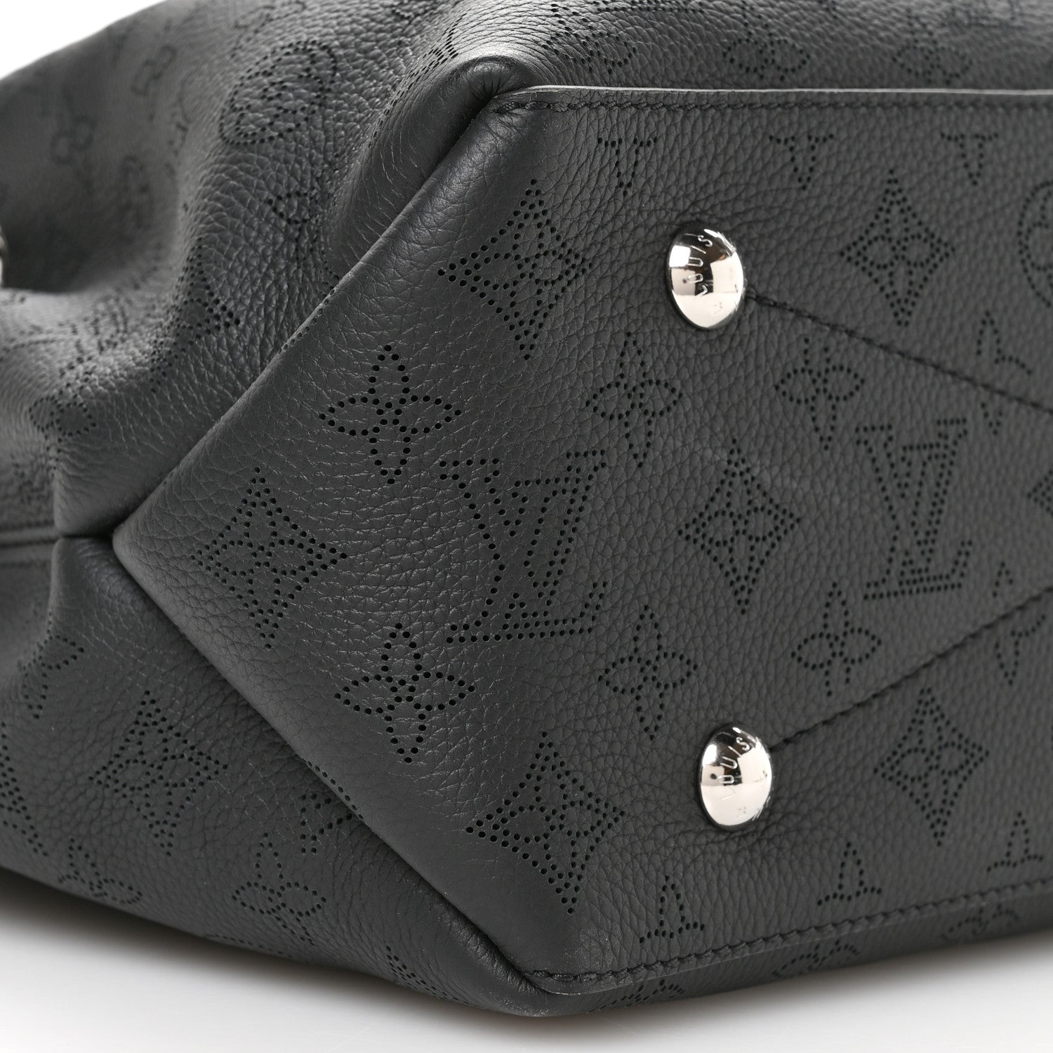 Louis Vuitton Mahina Bella Tote Black 8 of 10