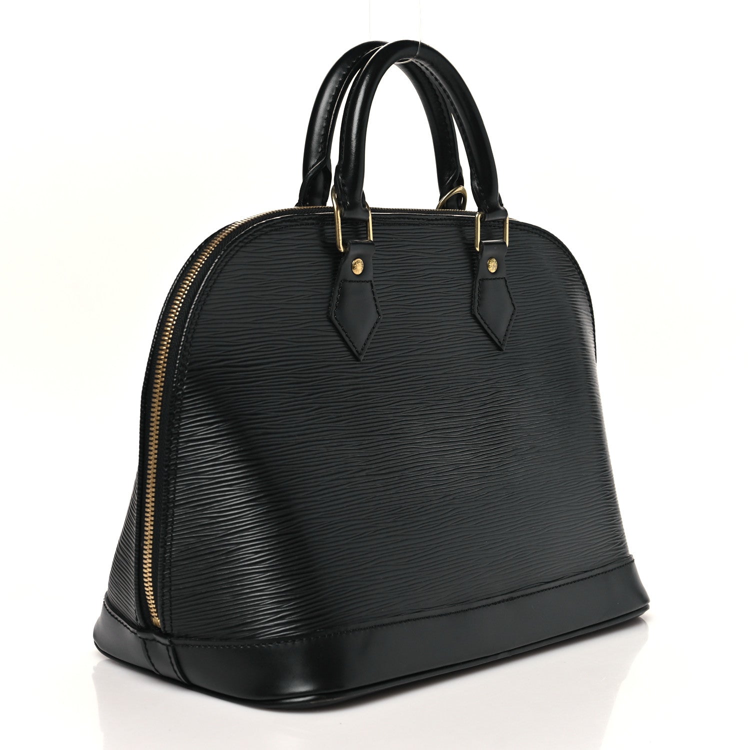 Louis Vuitton Epi Alma PM Black 2 of 11