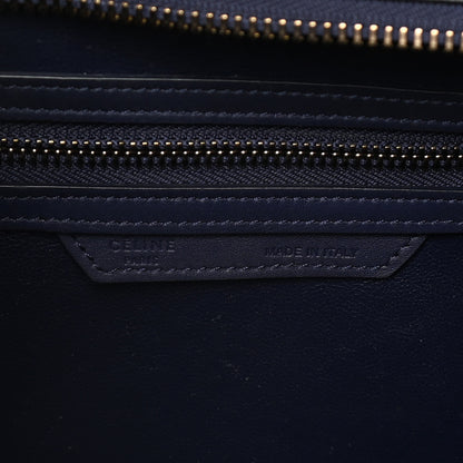 Celine Smooth Calfskin Mini Luggage Ink 10 of 28