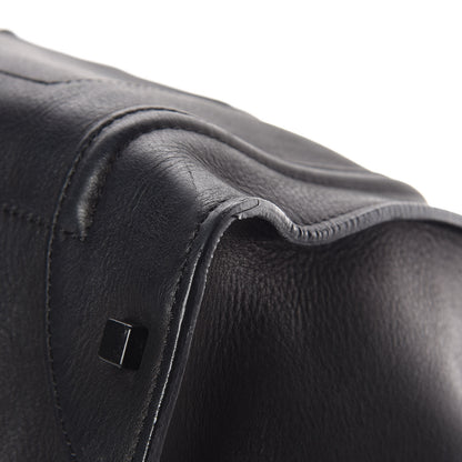 Celine Supple Calfskin Large Phantom Luggage Black 9 of 15