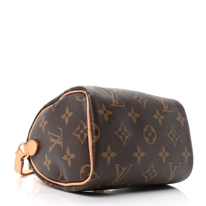 Louis Vuitton Monogram Nano Speedy 7 of 21