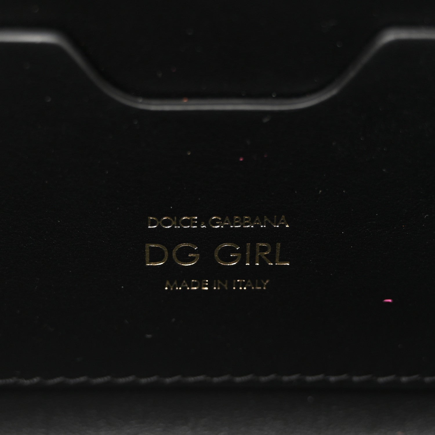 Dolce & Gabbana Satin Ocelot Printed DG Girls Phone Bag Black 11 of 19
