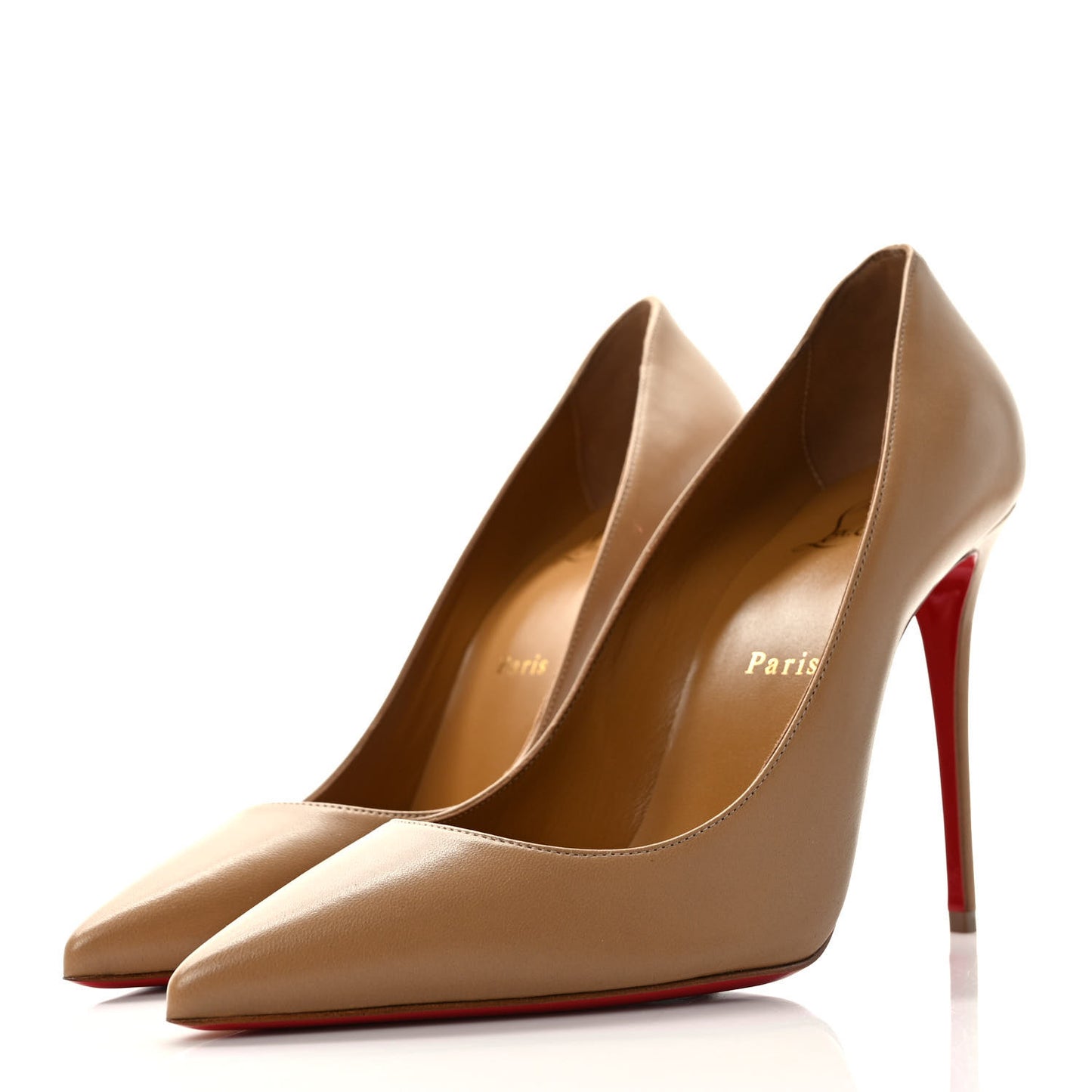 Nappa Kate 100 Pumps 39 Nude 3