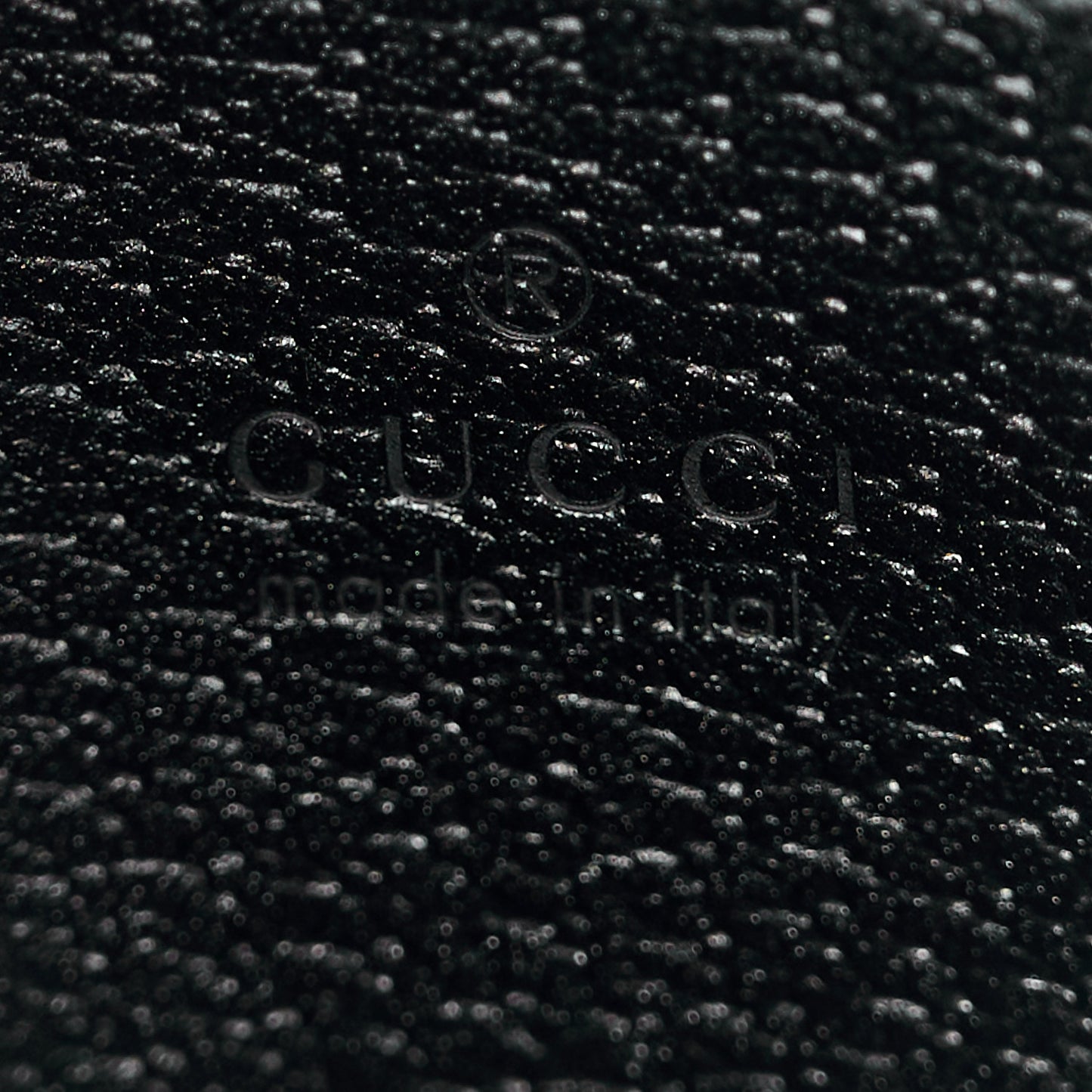 Textured Dollar Calfskin Web Monochrome Small Diana Tote Bag Black