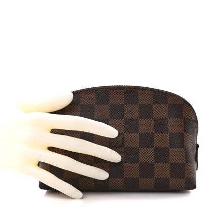 Louis Vuitton Damier Ebene Cosmetic Pouch 2 of 10