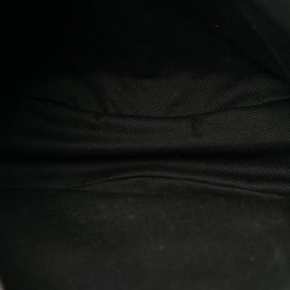 Versace Calfskin Medium Repeat Zip Hobo Black 5 of 12