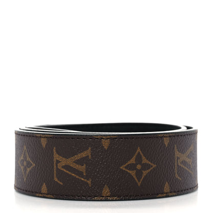 Louis Vuitton Monogram Bandouliere Shoulder Strap Black 2 of 6