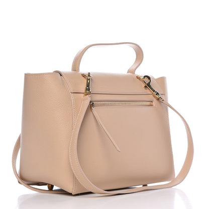 Celine Grained Calfskin Mini Belt Bag Light Taupe 4 of 19