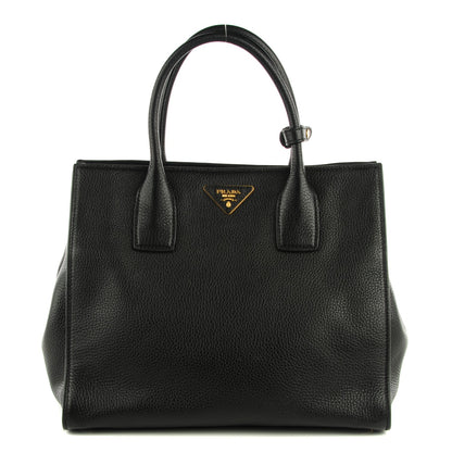 Prada Vitello Daino Tote Nero Black 1 of 7