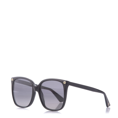 Gucci Acetate GG Sunglasses GG0022S Black 1 of 11