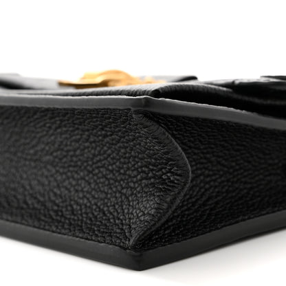 Louis Vuitton Empreinte Vavin Chain Wallet Black 9 of 10